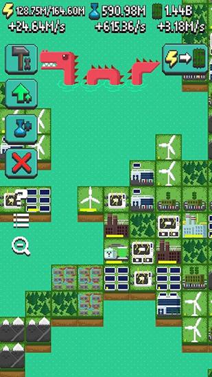 Full version of Android apk app Reactor: Energy sector tycoon for tablet and phone.