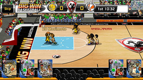 Gameplay of the Real basketball winner for Android phone or tablet.
