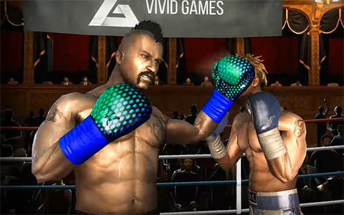 Gameplay of the Real boxing Manny Pacquiao for Android phone or tablet.