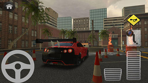 Gameplay of the Real car parking: Hard for Android phone or tablet.