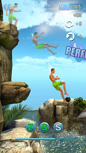 Gameplay of the Real diving 3D for Android phone or tablet.