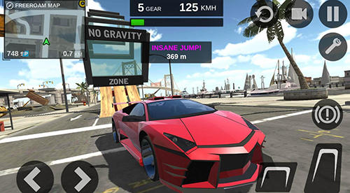 Gameplay of the Real driving for Android phone or tablet.