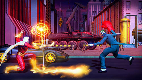 Gameplay of the Real superhero kung fu fight champion for Android phone or tablet.