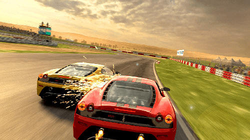 Gameplay of the Real turbo racing for Android phone or tablet.