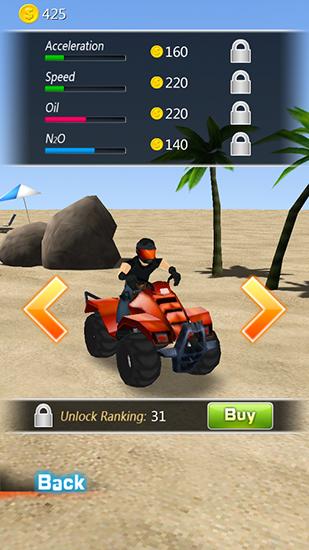 Full version of Android apk app Real beach moto racing for tablet and phone.