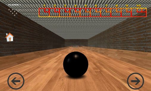 Full version of Android apk app Real bowling 3D for tablet and phone.