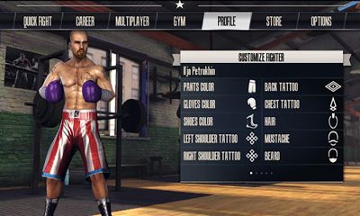 Full version of Android apk app Real Boxing for tablet and phone.