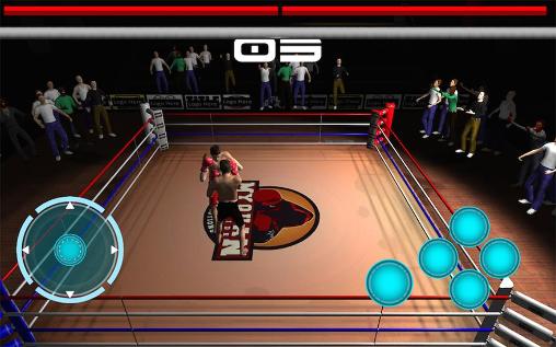 Full version of Android apk app Real boxing champions: World boxing championship 2015 for tablet and phone.