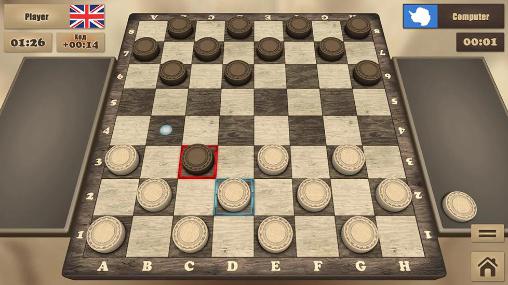Full version of Android apk app Real checkers for tablet and phone.