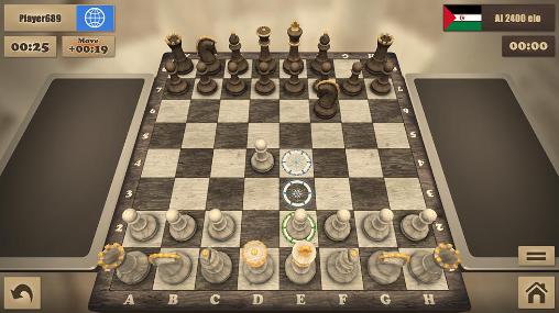 Full version of Android apk app Real chess for tablet and phone.