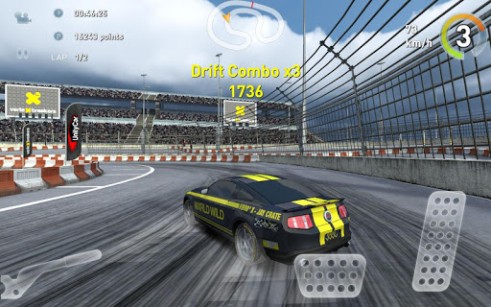Full version of Android apk app Real drift car racing v3.1 for tablet and phone.