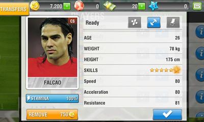 Full version of Android apk app Real Football 2013 for tablet and phone.