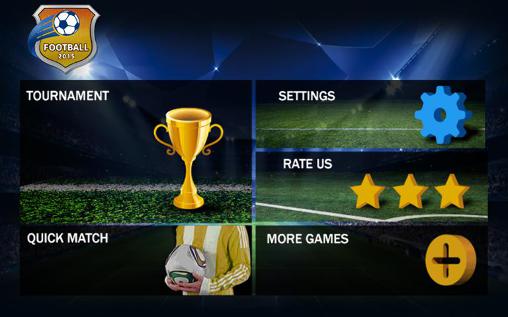 Full version of Android apk app Real football game: World football 2015 for tablet and phone.