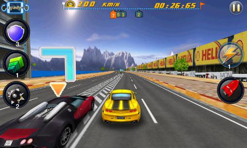 Full version of Android apk app Real furious racing 3D 2 for tablet and phone.