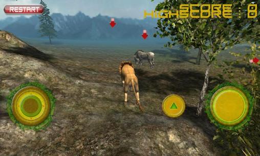 Full version of Android apk app Real lion simulator for tablet and phone.