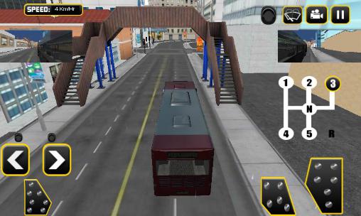 Full version of Android apk app Real manual bus simulator 3D for tablet and phone.
