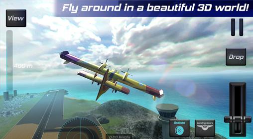Full version of Android apk app Real pilot flight simulator 3D for tablet and phone.