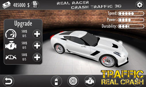 Full version of Android apk app Real racer crash traffic 3D for tablet and phone.