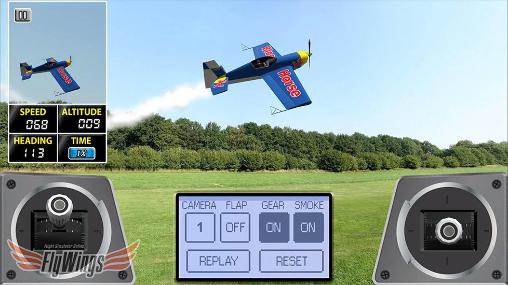 Full version of Android apk app Real RC flight sim 2016. Flight simulator online: Fly wings for tablet and phone.