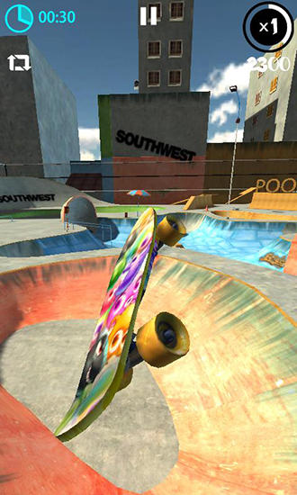Full version of Android apk app Real skate 3D for tablet and phone.