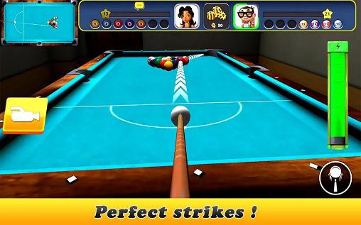 Full version of Android apk app Real snooker: Billiard pool pro 2 for tablet and phone.