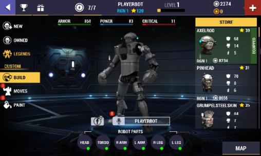 Full version of Android apk app Real steel: Champions for tablet and phone.