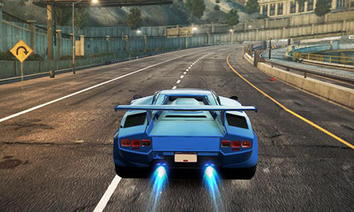 Full version of Android apk app Real super speed racing for tablet and phone.