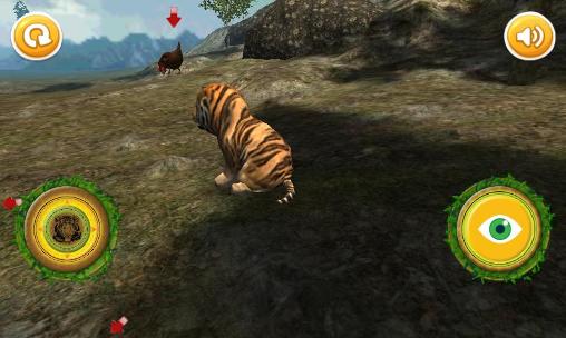 Full version of Android apk app Real tiger cub simulator for tablet and phone.