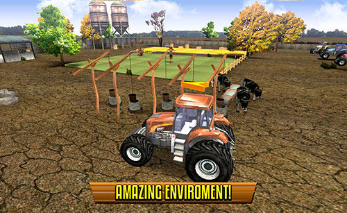 Full version of Android apk app Real USA farming simulation 3D for tablet and phone.