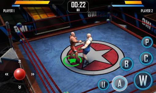 Full version of Android apk app Real wrestling 3D for tablet and phone.