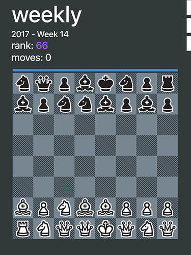 Gameplay of the Really bad chess for Android phone or tablet.