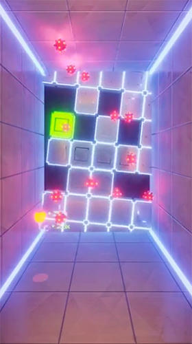 Gameplay of the Rebounce game for Android phone or tablet.