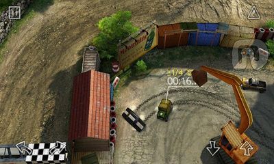 Full version of Android apk app Reckless Racing for tablet and phone.