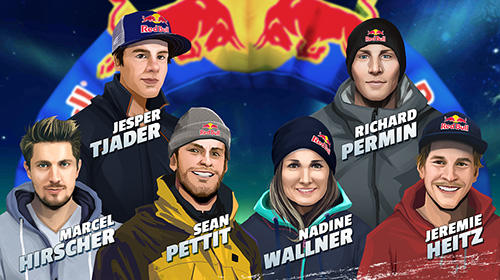 Gameplay of the Red Bull free skiing for Android phone or tablet.