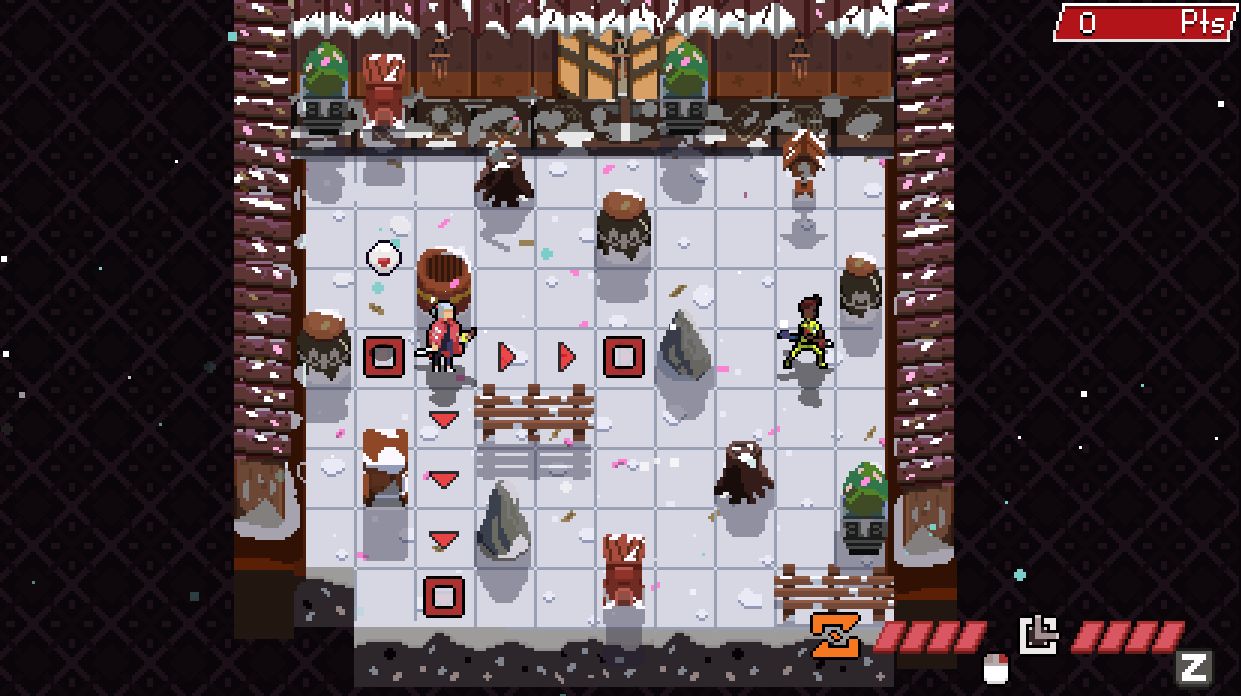Gameplay of the Red Ronin for Android phone or tablet.