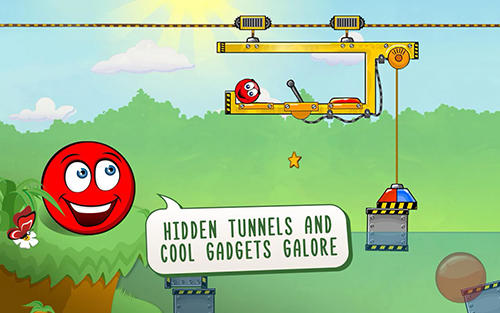 Full version of Android apk app Red ball 3 for tablet and phone.