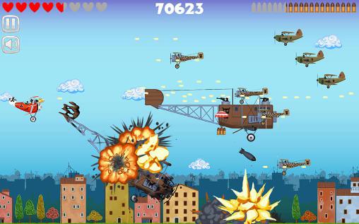Full version of Android apk app Red baron for tablet and phone.