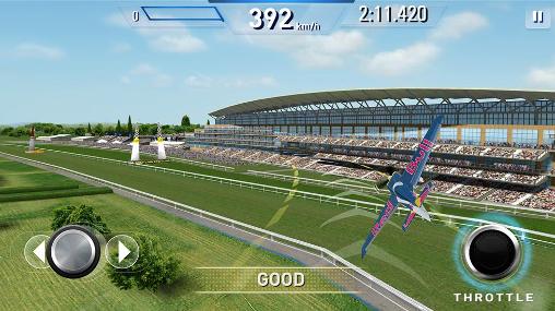 Full version of Android apk app Red Bull air race: The game for tablet and phone.