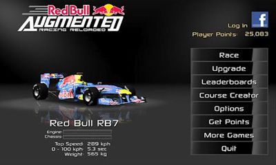 Full version of Android apk app Red Bull AR Reloaded for tablet and phone.