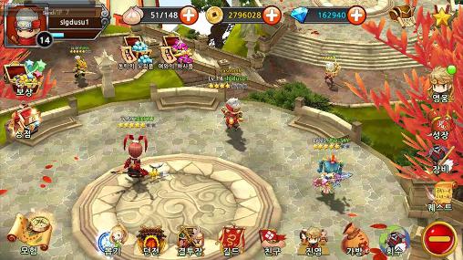 Full version of Android apk app Red: Three kingdoms for tablet and phone.