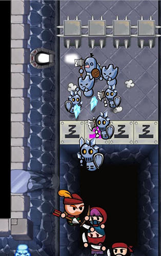 Gameplay of the Redbros for Android phone or tablet.