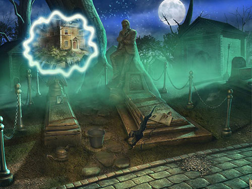 Full version of Android apk app Redemption cemetery: Curse of the raven for tablet and phone.