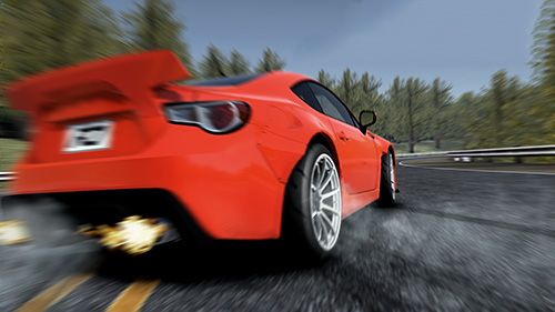 Gameplay of the Redline: Drift for Android phone or tablet.