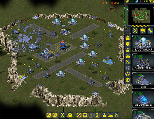 Gameplay of the Redsun RTS: Strategy PvP for Android phone or tablet.