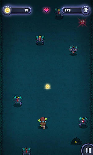 Gameplay of the Reeky rush for Android phone or tablet.