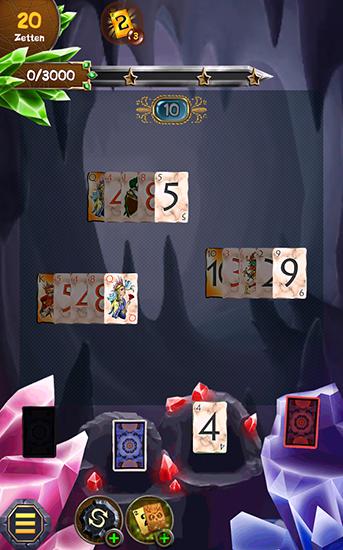 Full version of Android apk app Regal solitaire: Shuffle jewels for tablet and phone.