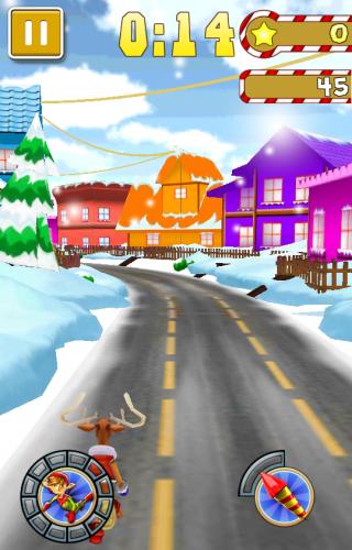 Full version of Android apk app Reindeer rush for tablet and phone.