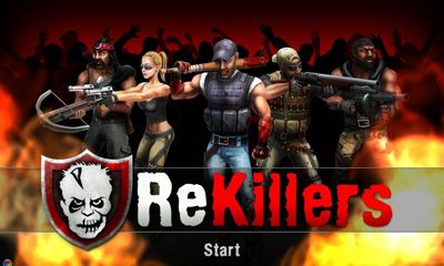 Full version of Android Shooter game apk ReKillers for tablet and phone.