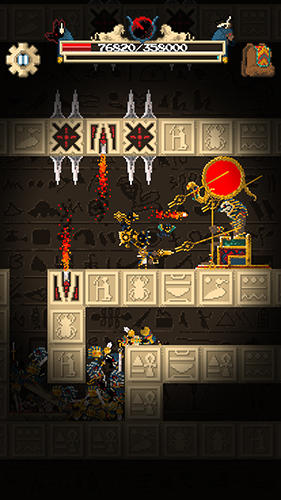 Gameplay of the Relic hunter for Android phone or tablet.