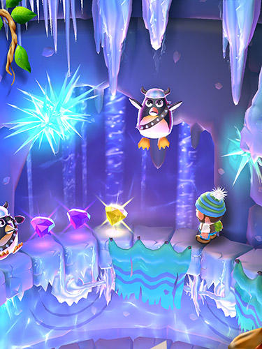 Gameplay of the Relic looter for Android phone or tablet.